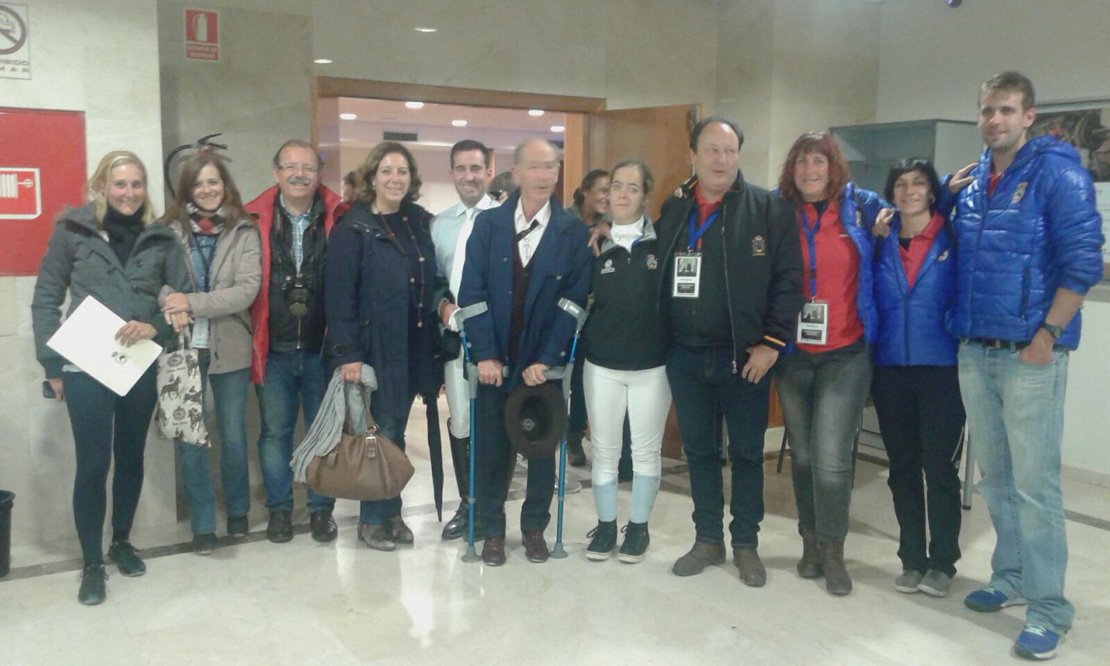 Finalizan las III Jornadas Nacionales de Paraecuestre con gran representaci&oacute;n Navarra